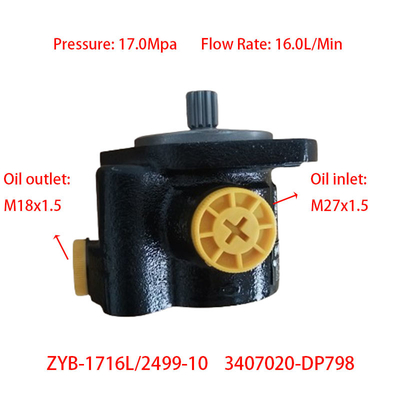 Neue FAW Qingdao ZYB-1716L/2499-10 Servolenkpumpe