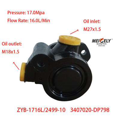 Neue FAW Qingdao ZYB-1716L/2499-10 Servolenkpumpe