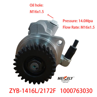 Weichai Original 1000763030 Lenkungshydraulische Pumpe
