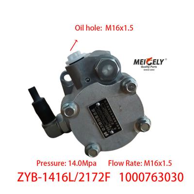 Weichai Original 1000763030 Lenkungshydraulische Pumpe