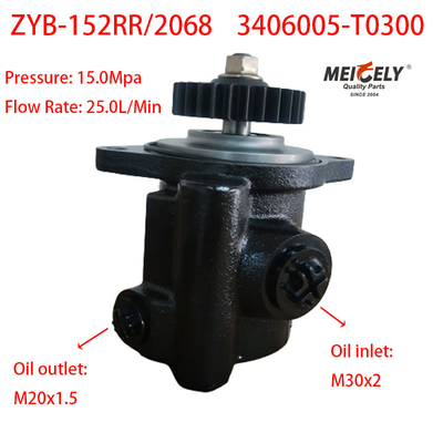 Kraftlenkpumpe 3406005-T0300 für Dongfeng-Lkw-Ersatzteile