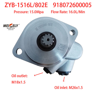 918072600005 Sany Schwerindustrie Steuerung Booster Pumpe