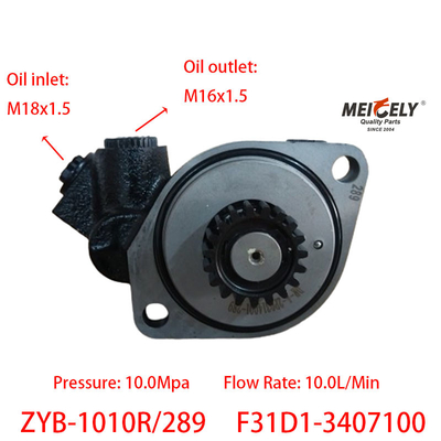 Neue OE ZYB-1010R/289 Yuchai Motorlenkpumpe Vanepumpe