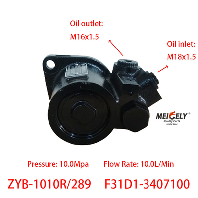 Neue OE ZYB-1010R/289 Yuchai Motorlenkpumpe Vanepumpe
