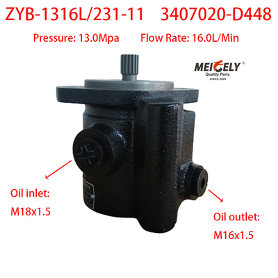 Motorteile ZYB-1316L/231-11 Weichai Deutz Servolenkpumpe