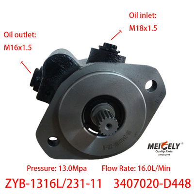 Motorteile ZYB-1316L/231-11 Weichai Deutz Servolenkpumpe