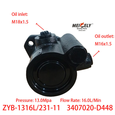Motorteile ZYB-1316L/231-11 Weichai Deutz Servolenkpumpe
