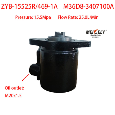 Steuerungshöhe Pumpen ZYB-15525R/469-1A für YC6M280-20