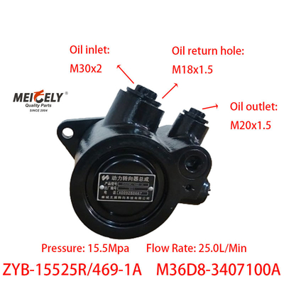 Steuerungshöhe Pumpen ZYB-15525R/469-1A für YC6M280-20