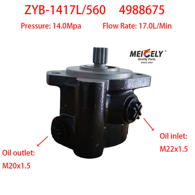 Cummins ISD ISDE 4BT Motor 4988675 Steuerungssteuerung Hydraulikpumpe