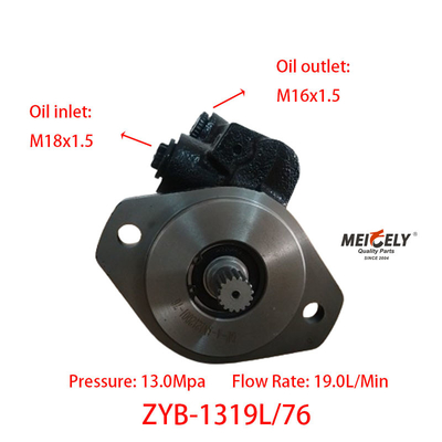 Steuerung Booster Pumpe ZYB-1319L/76 für Jiefang Doppelachs König