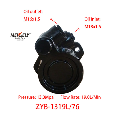 Steuerung Booster Pumpe ZYB-1319L/76 für Jiefang Doppelachs König