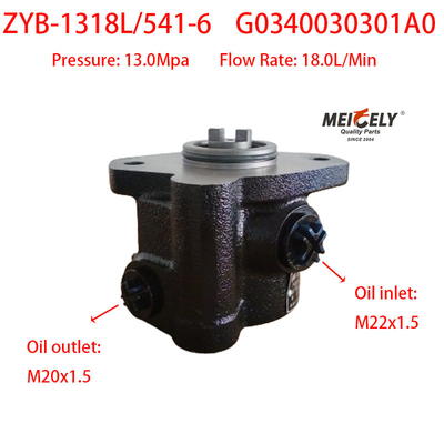G0340030301A0 Yuchai Motor Booster Pumpe Lenkpumpe