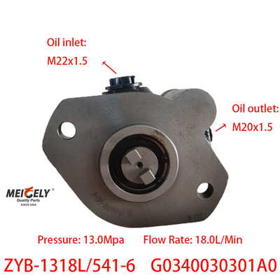 G0340030301A0 Yuchai Motor Booster Pumpe Lenkpumpe