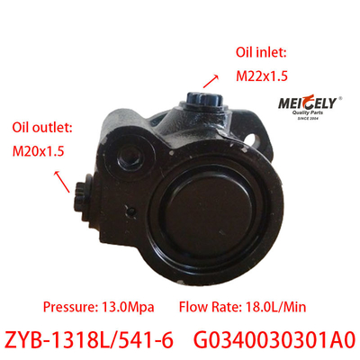 G0340030301A0 Yuchai Motor Booster Pumpe Lenkpumpe