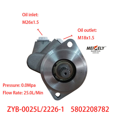 ZYB-0025L/2226-1 Hongyan 5802208782 Lenkpumpe