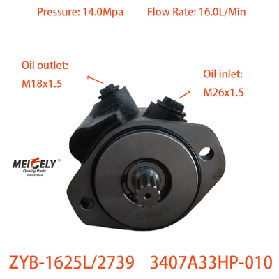 Original-Systemlenkungspumpe 3407A33HP-010 für Hualing Cummins-Motor
