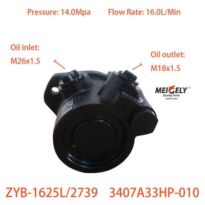 Original-Systemlenkungspumpe 3407A33HP-010 für Hualing Cummins-Motor
