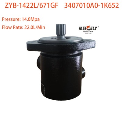 Leistungslenkenpumpe für Cummins ISDE Dieselmotoren ZYB-1422L/671GF