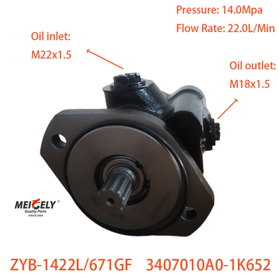 Leistungslenkenpumpe für Cummins ISDE Dieselmotoren ZYB-1422L/671GF