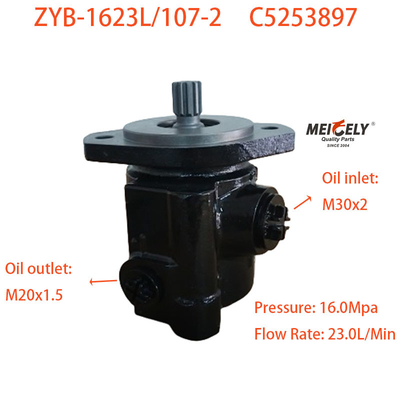 Kraftlenkpumpe C5253897 Lkw-Teile für CUMMINS 6CT-Motor