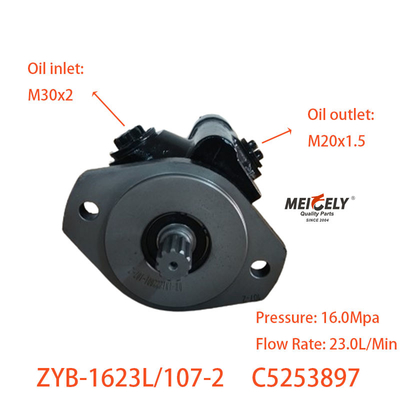 Kraftlenkpumpe C5253897 Lkw-Teile für CUMMINS 6CT-Motor