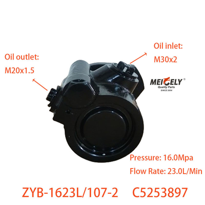 Kraftlenkpumpe C5253897 Lkw-Teile für CUMMINS 6CT-Motor