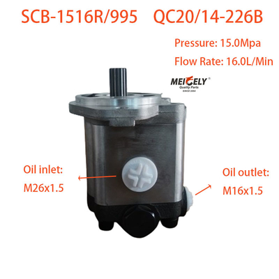 Hochwertige SCB-1423L/355-3S Servolenkungspumpe für Jiefang J6
