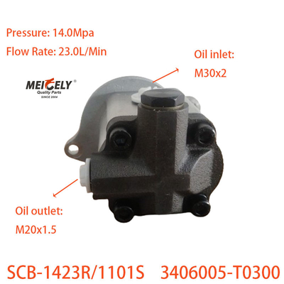 Getriebepumpe SCB-1423R/1101S Servolenkungspumpe für Dongfeng Renault