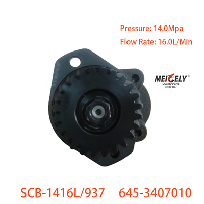 Steuerungshöhe Pumpe SCB-1416L/937 für Liuqi Chenglong