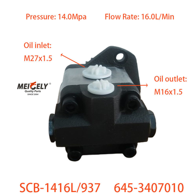 Steuerungshöhe Pumpe SCB-1416L/937 für Liuqi Chenglong