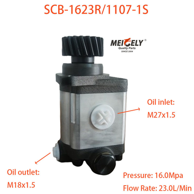 SCB-1623R/1107-1S WD12 Serie 19 Zähne Lenkpumpe für Weichai