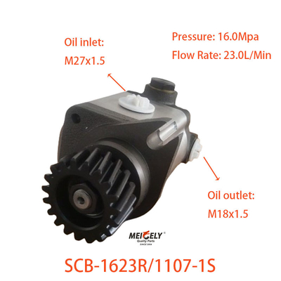 SCB-1623R/1107-1S WD12 Serie 19 Zähne Lenkpumpe für Weichai