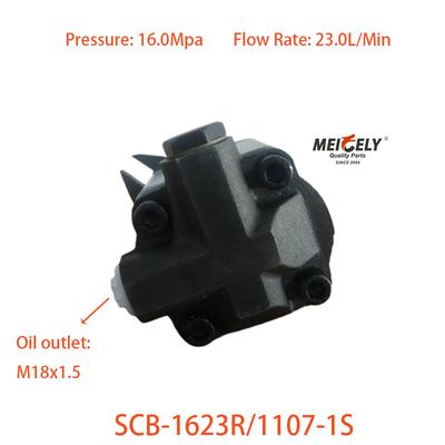 SCB-1623R/1107-1S WD12 Serie 19 Zähne Lenkpumpe für Weichai
