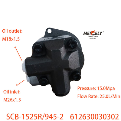 Heiß verkaufte Lenkpumpe 612630030302 geeignet für Qingdao FAW Shaanxi Beiben
