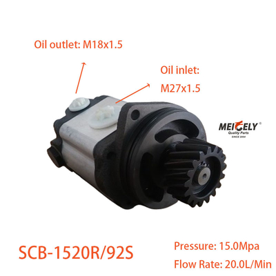 SCB-1520R/92S Hochleistungs-Neue Lenkpumpe für Weichai
