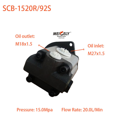 SCB-1520R/92S Hochleistungs-Neue Lenkpumpe für Weichai