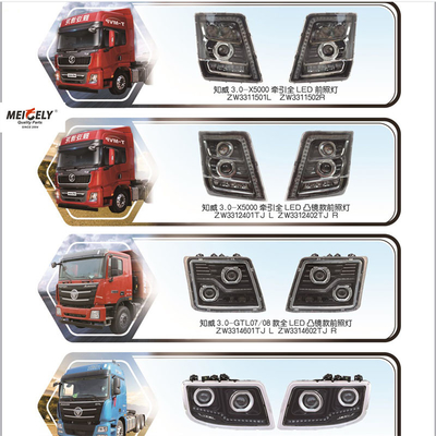 Lkw-Teile LED-Scheinwerfer für Shacman Foton X3000