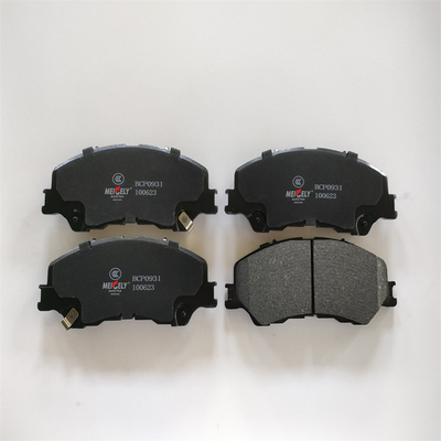 Bremspad ohne Lärm BCP0931 für Isuzu D-MAX Frontbremspad