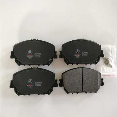 OEM 04465-35290 Großhandel Hot Style Frontbremsbelag für Qijun