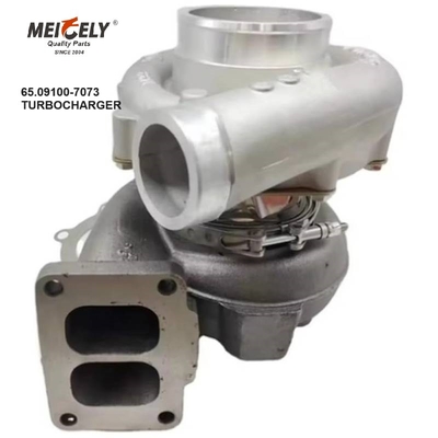 65.09100-7073 GT42 Turbo TA4502 Turbolader Kompatibel mit dem Erdbagger Daewoo DH330 DH370 D2366