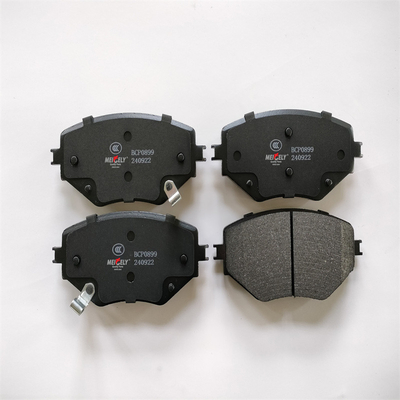 Heiß verkaufte D2266 geeignet für Baojun 510 Front-Keramik-Bremspads