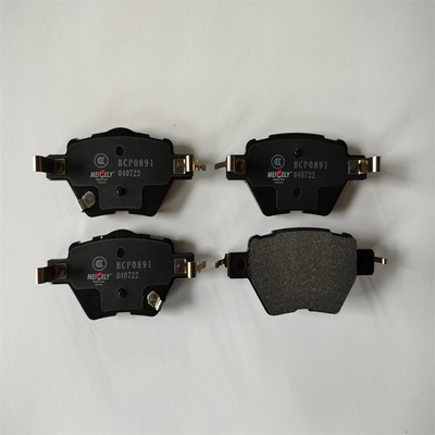 Kein Staub, kein Lärm 1316378100 Neue Keramik für BYD Qin EV Hinterbremspad