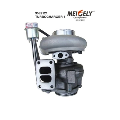 HX30W 3592121 3775351 3802906 Turbo-Turbolader für Cummins 4BTA-Motor 3592122, 3592122H, 3592123, 3592124