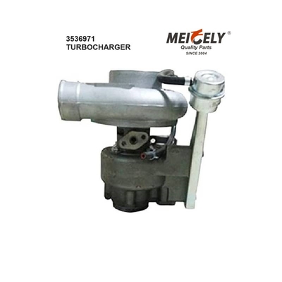 3536971 HX35W Turbo-Industrielle Off-Highway Cummins 6BTA Dieselmotor