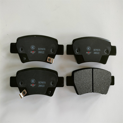 Top-Qualität heiß verkaufte BCP0876 Hinterbremsbeläge für Mustang Bojun
