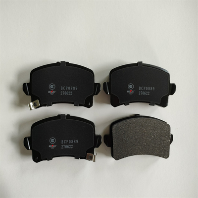 DaGOU Schallfreie Bremsbeläge 3501151AGW01A OEM Standardgröße