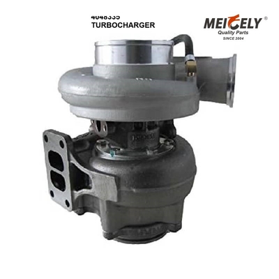 Meicely Turbolader für HX40W 4048335 4051033 Turbolader für Cummins T37 6L