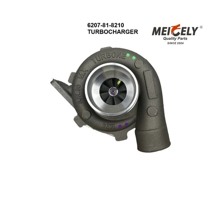 Turbolader T04B59 6207-81-8210 für Komatsu Bagger PC200-5 mit S6D95 Motor