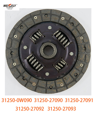 Warmverkauf 31250-0W090 für TOYOTA Kfz Kupplungsplatte 4K 5K 31250-27090